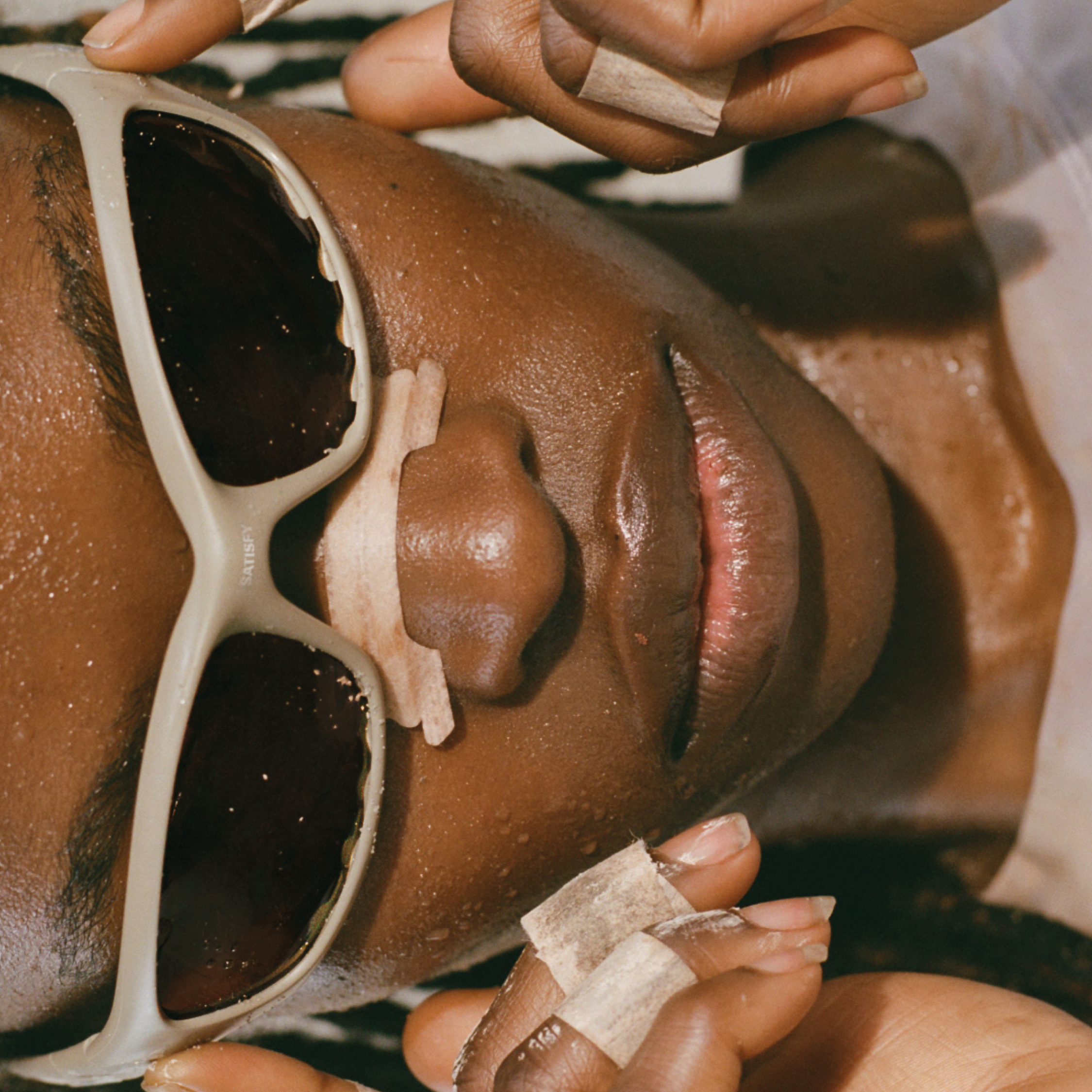 Oakley SoftCell™ Bandana x Satisfy - Roacky Road | Oakley® US